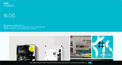 Desktop Screenshot of blog.analogsoul.de
