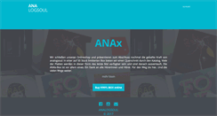 Desktop Screenshot of analogsoul.de